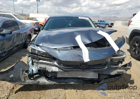 2023 Honda Civic Touring from USA, damaged, VIN 2HGFE1F92PH318460